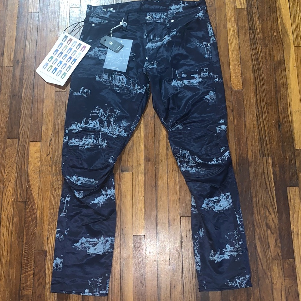 G-Star Elwood X25 3D tapered Jeans